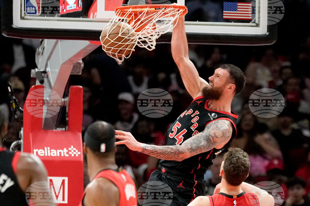 Raptors Rockets Basketball