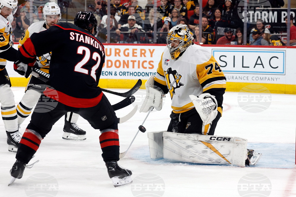 Penguins Hurricanes Hockey