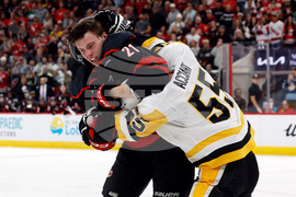 Penguins Hurricanes Hockey