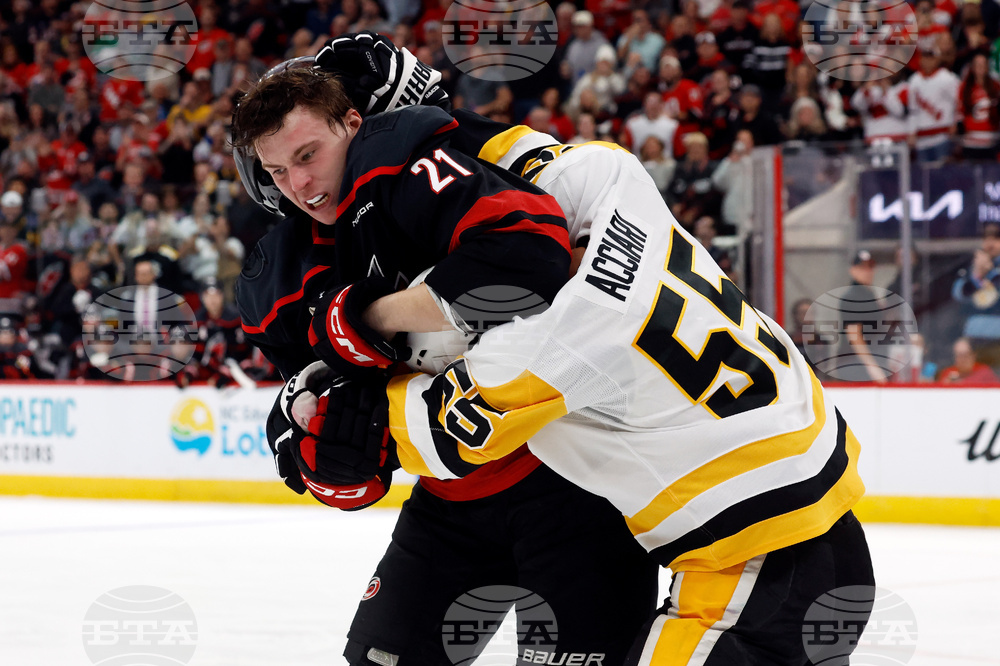 Penguins Hurricanes Hockey