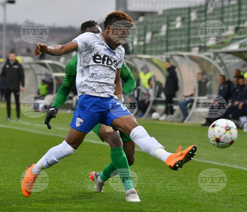 Разград - футбол - Лудогорец Разград - Спартак Варна