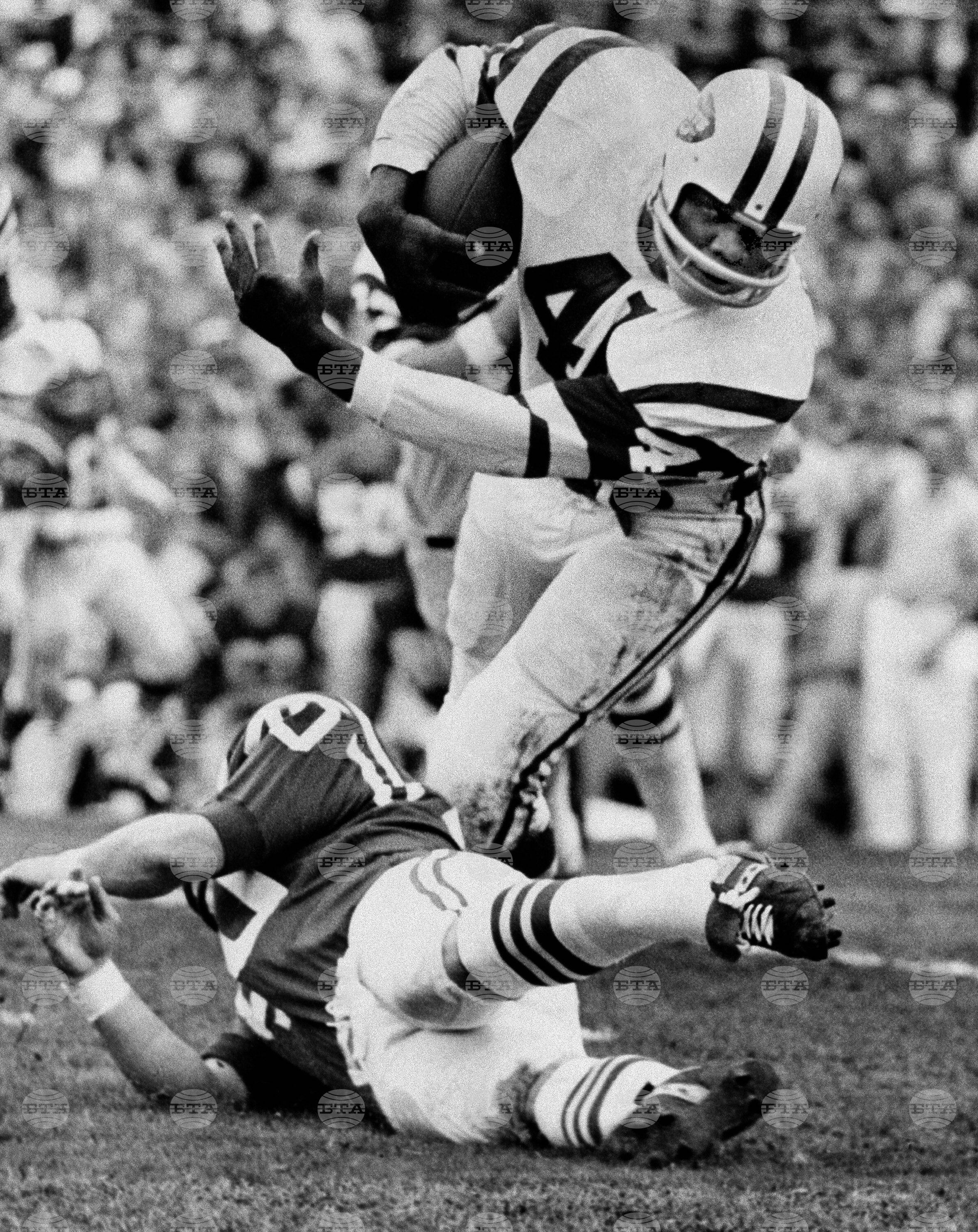 Obit Matt Snell Football