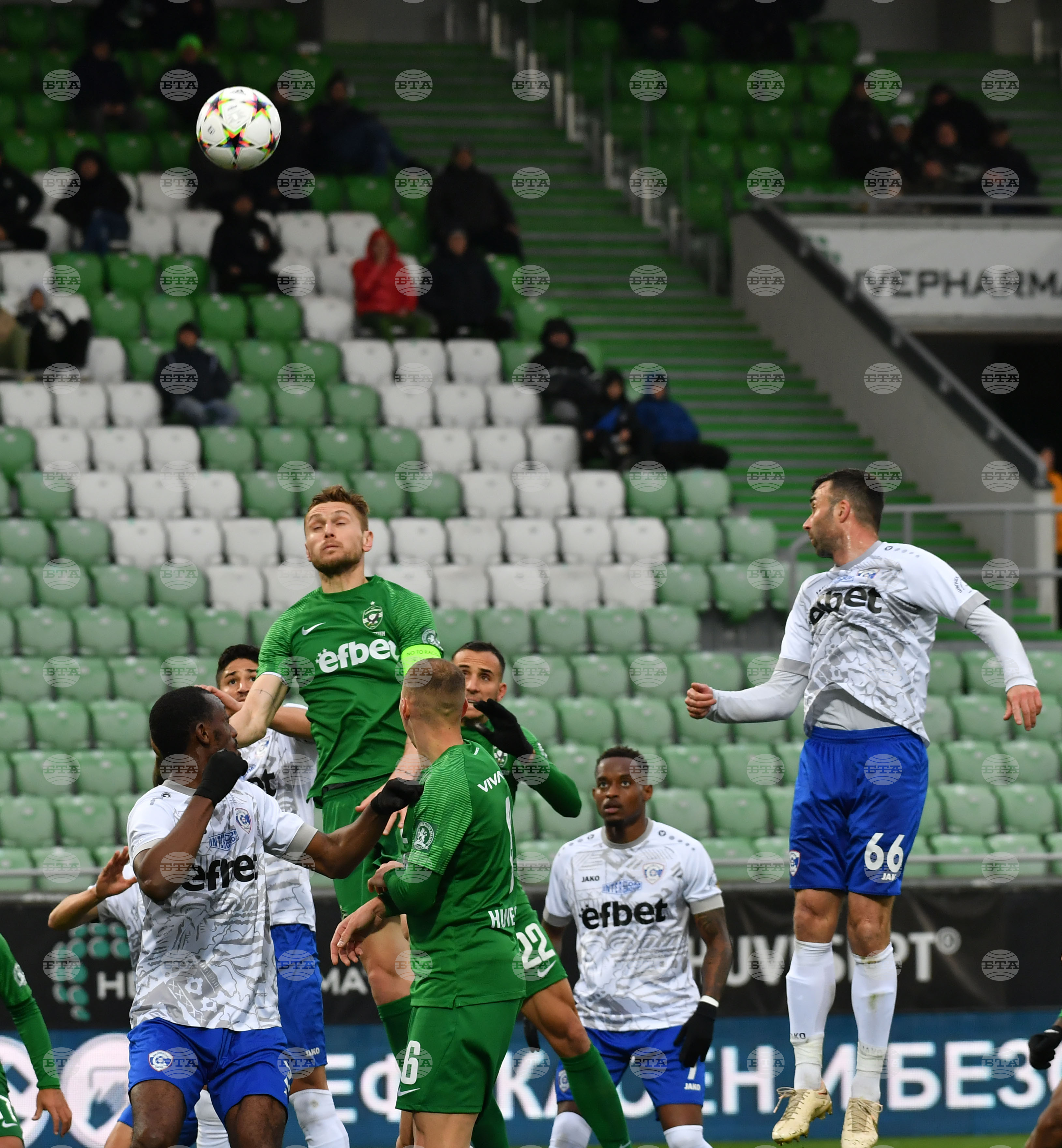 Разград - футбол - Лудогорец Разград - Спартак Варна