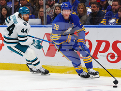Sharks Sabres Hockey