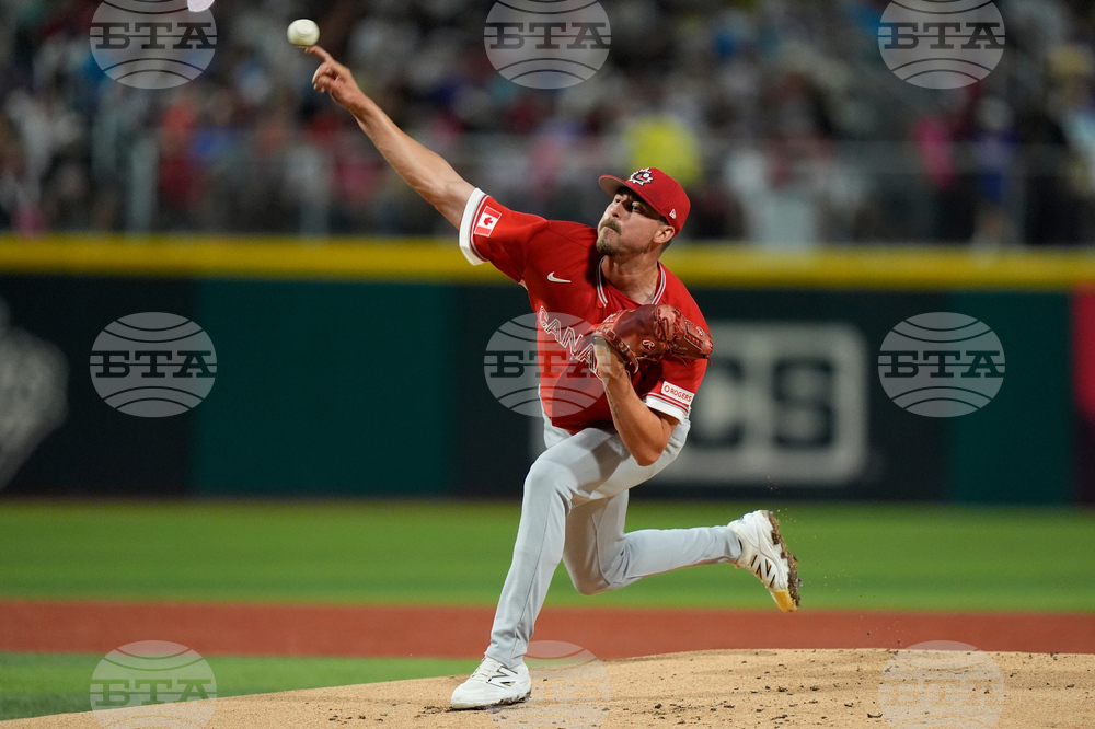 WBC Canada Puerto Rico Baseball