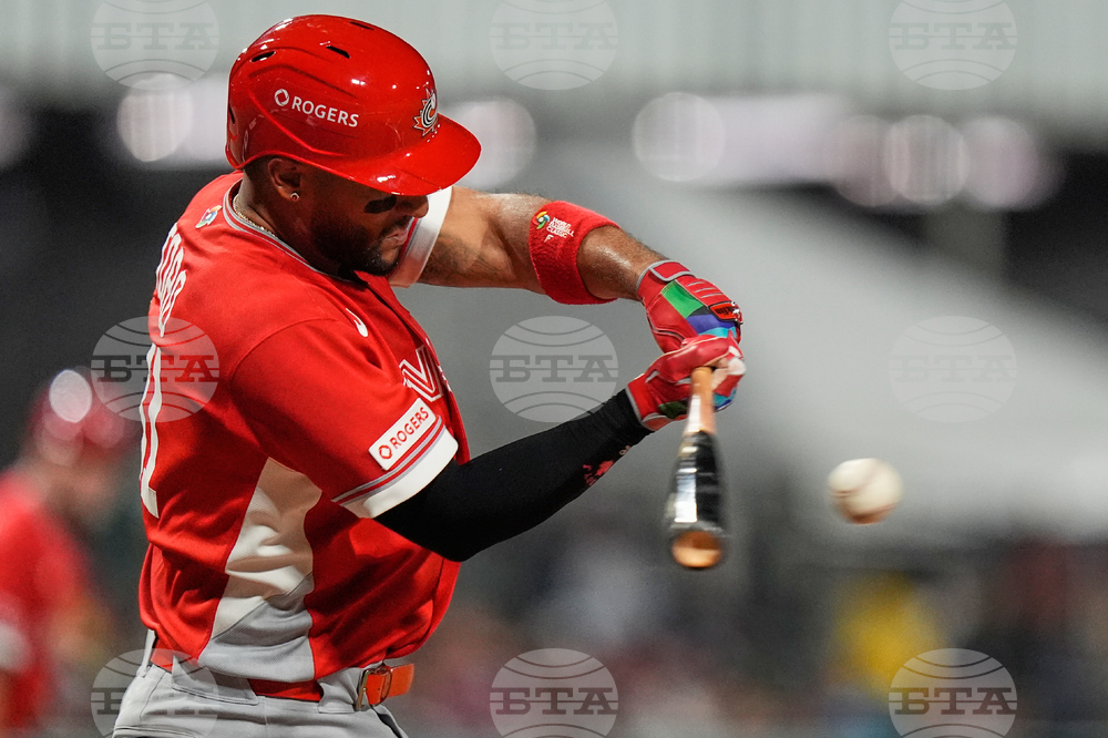 WBC Canada Puerto Rico Baseball