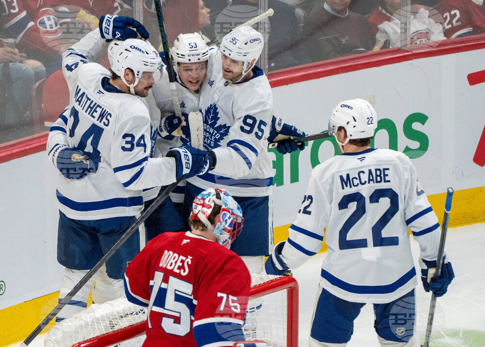 Maple Leafs Canadiens Hockey