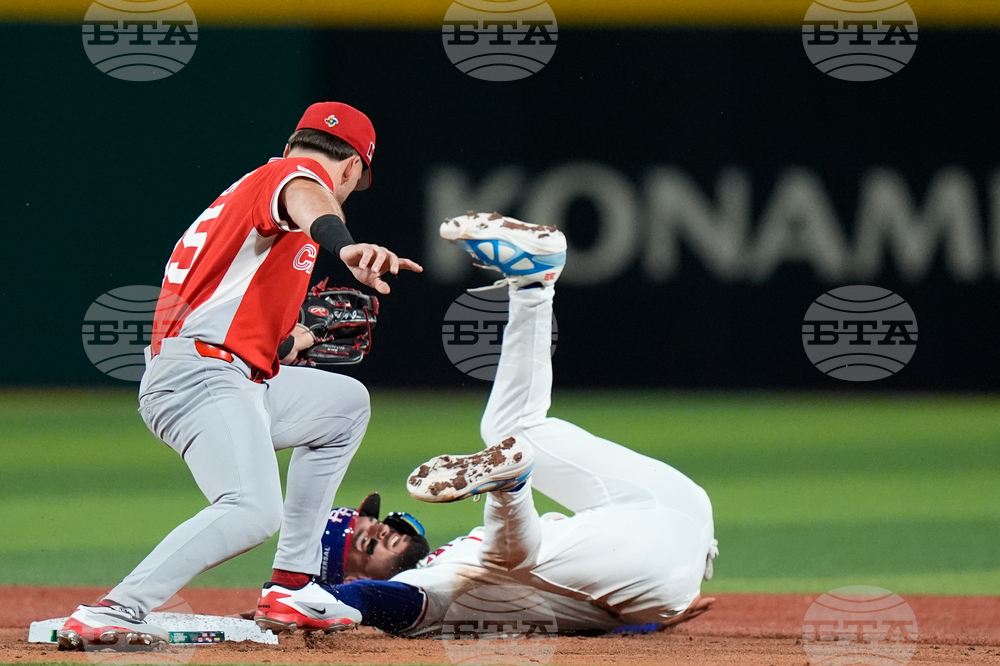 WBC Canada Puerto Rico Baseball