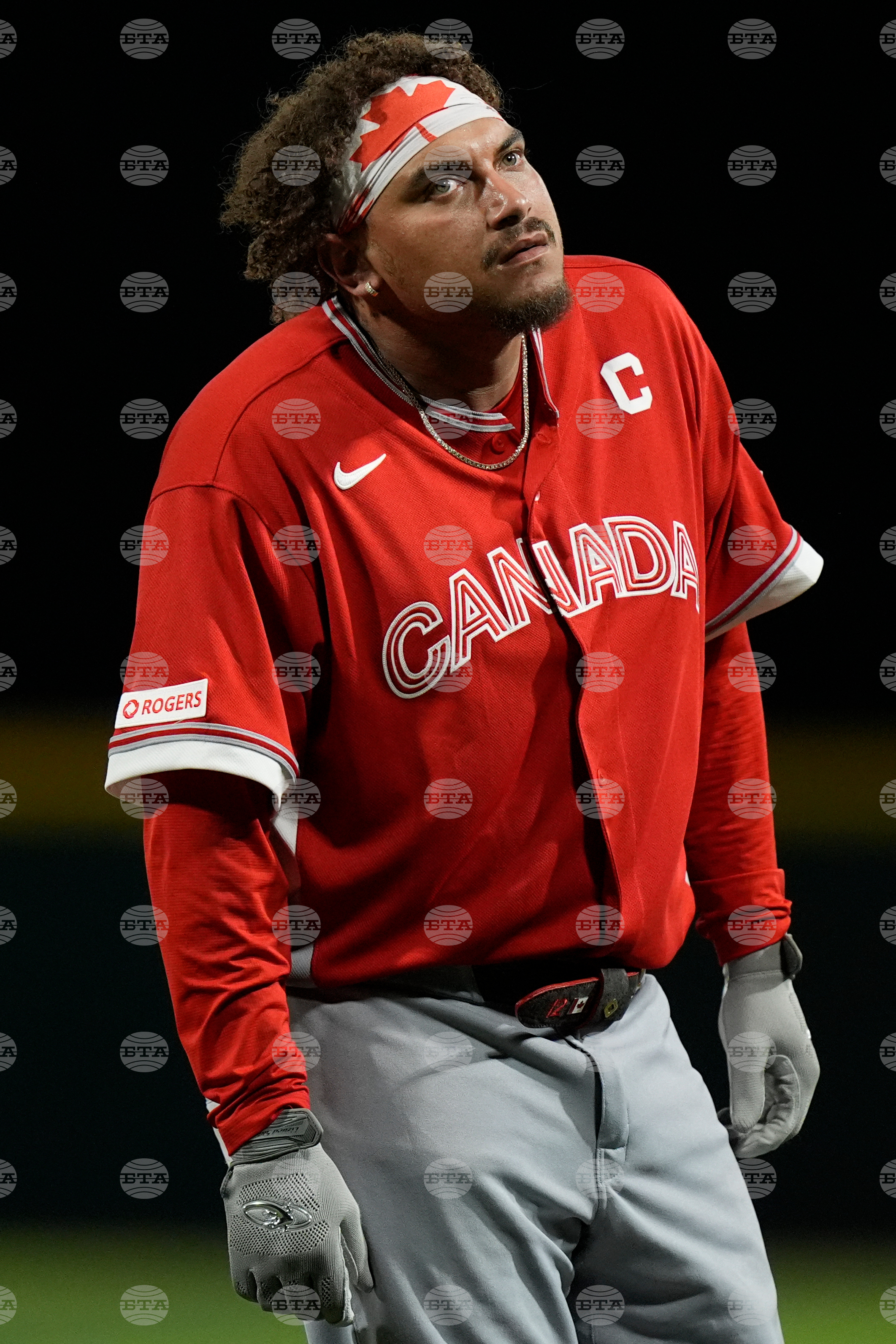 WBC Canada Puerto Rico Baseball