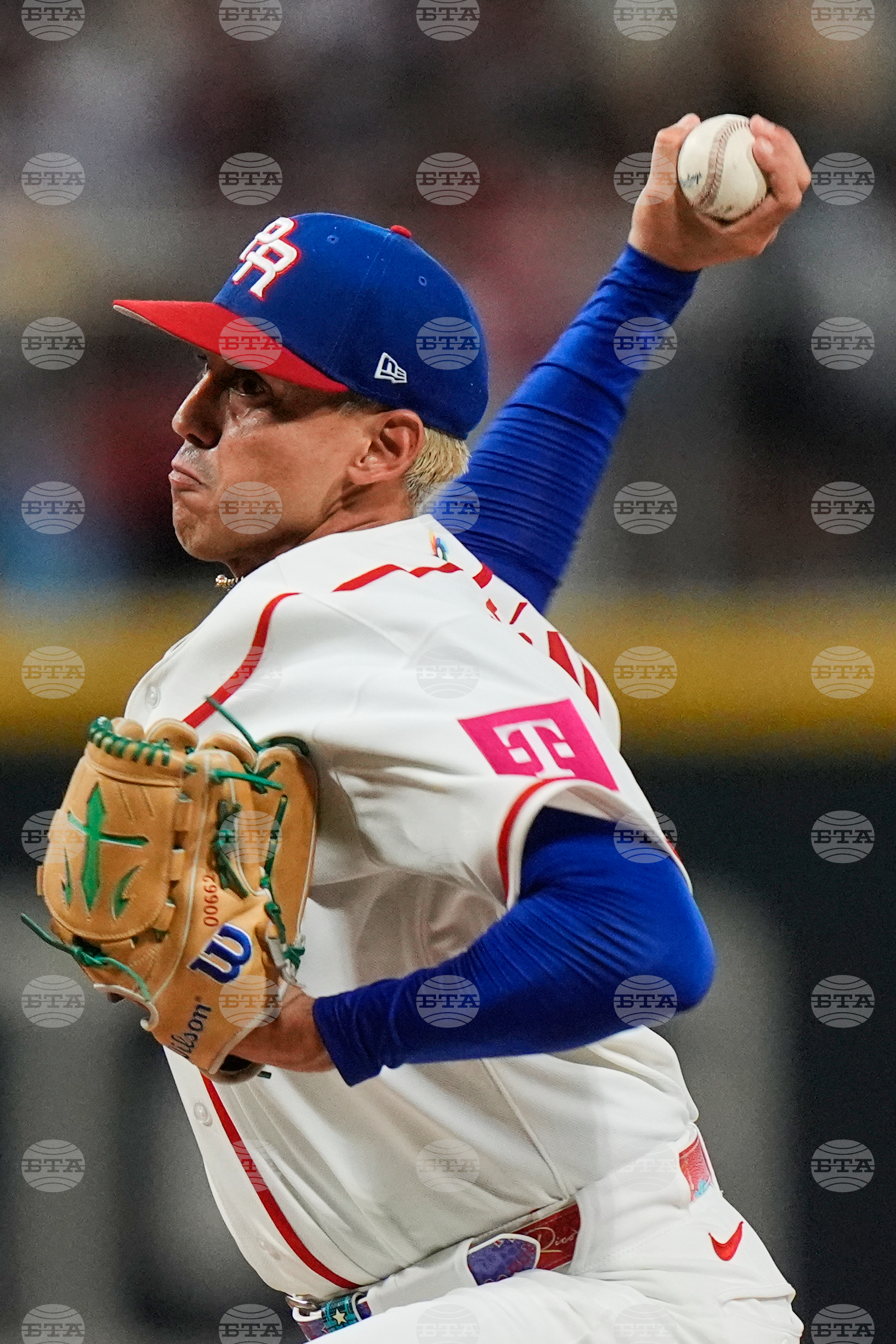 WBC Canada Puerto Rico Baseball