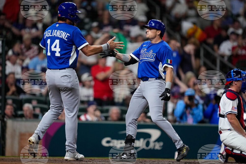 WBC Italy United States Baseball