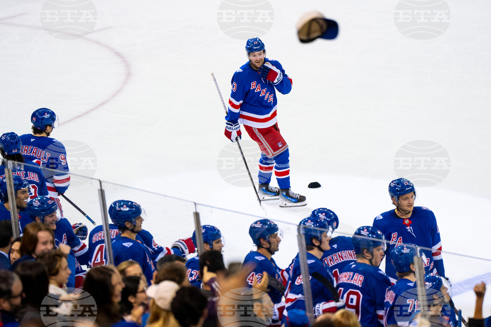 Flames Rangers Hockey