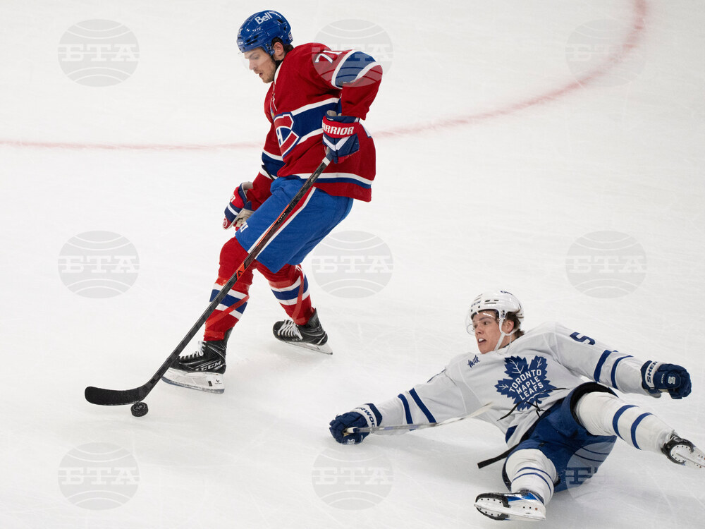 Maple Leafs Canadiens Hockey