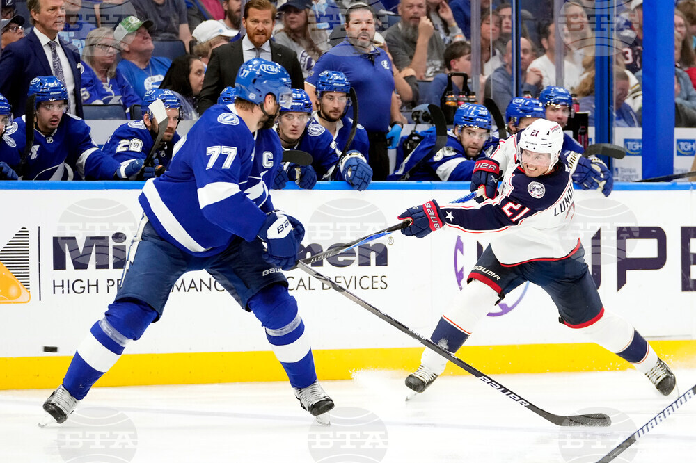 Blue Jackets Lightning Hockey