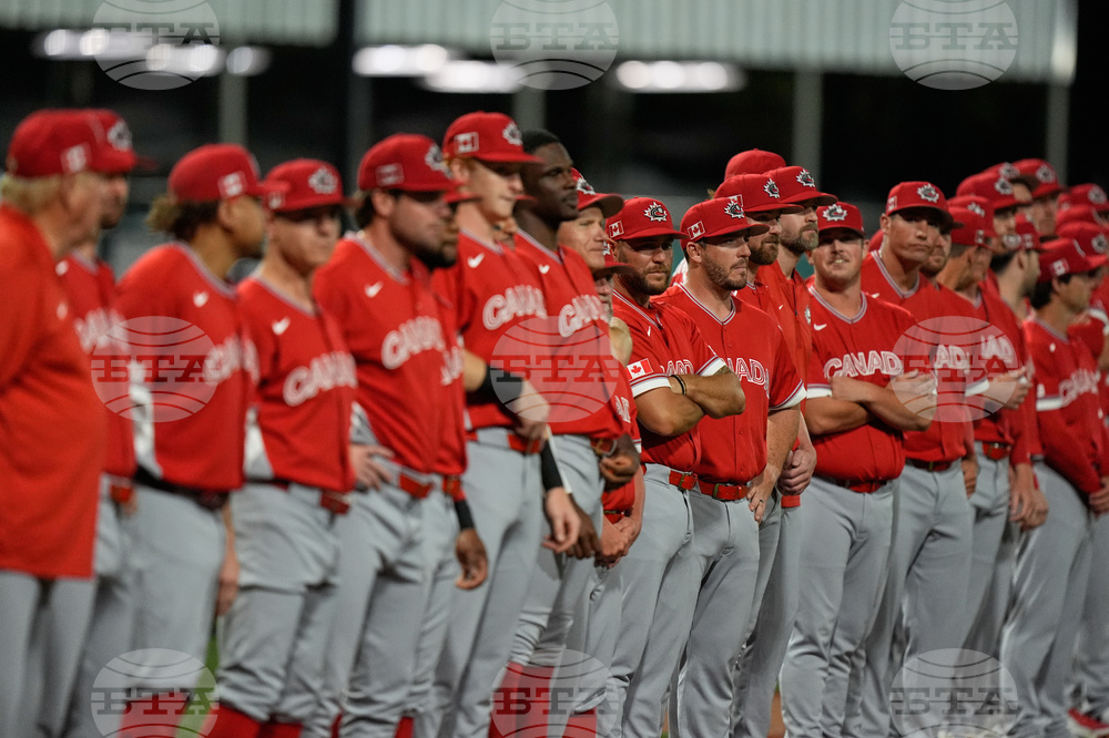 WBC Canada Puerto Rico Baseball
