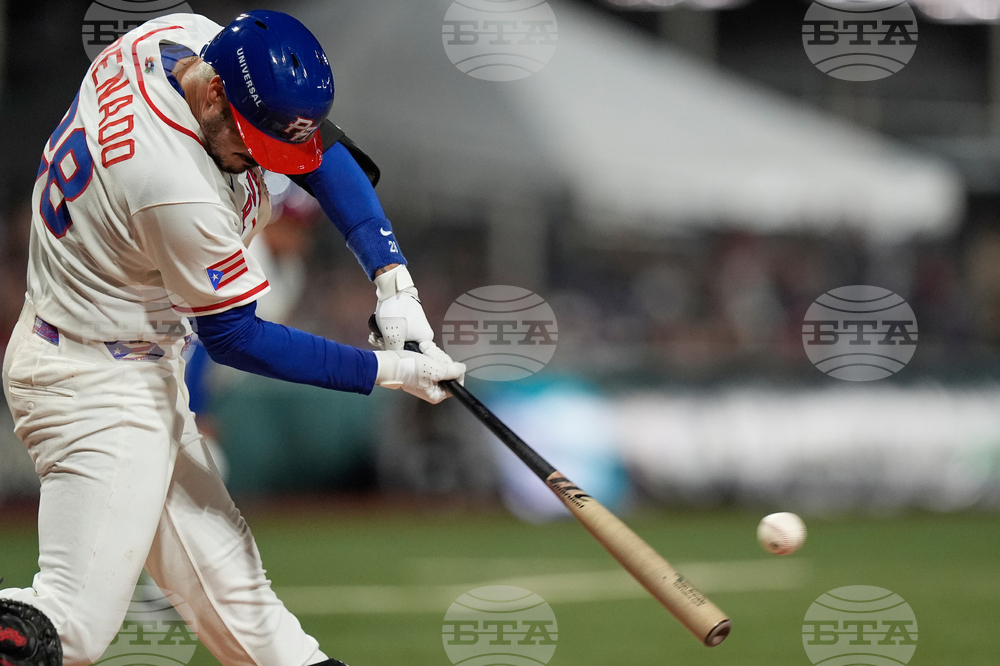 WBC Canada Puerto Rico Baseball