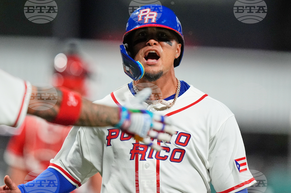 WBC Canada Puerto Rico Baseball