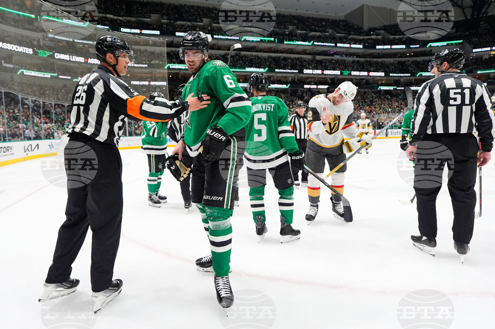 Golden Knights Stars Hockey