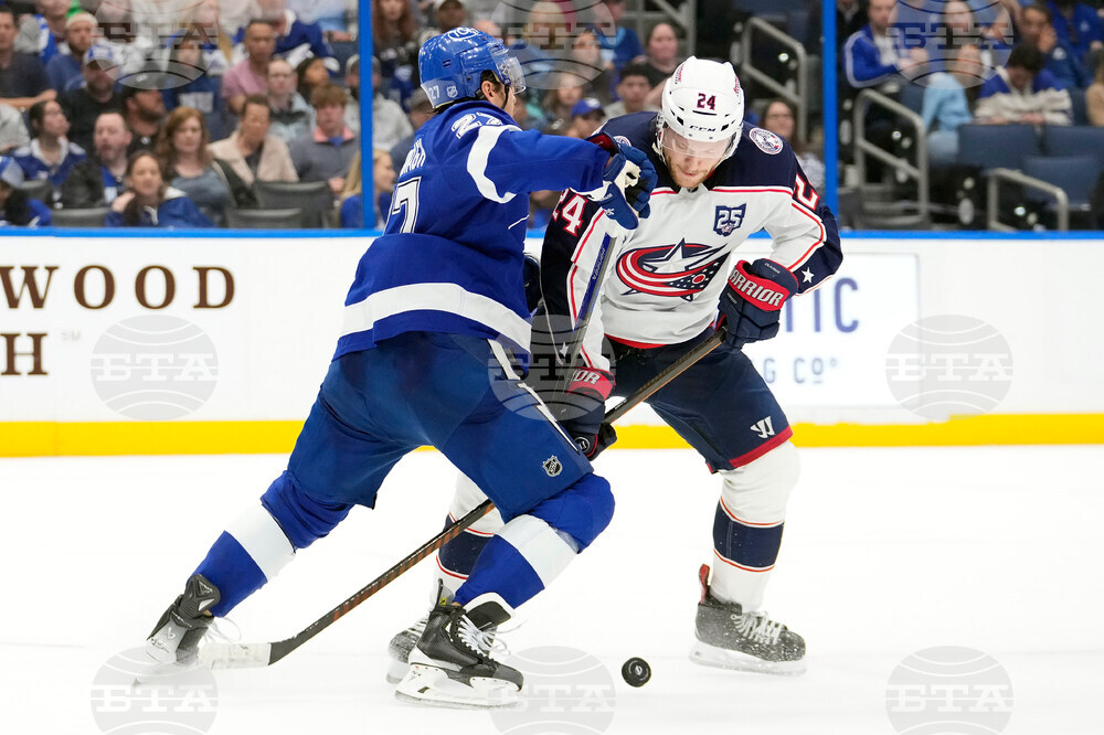 Blue Jackets Lightning Hockey