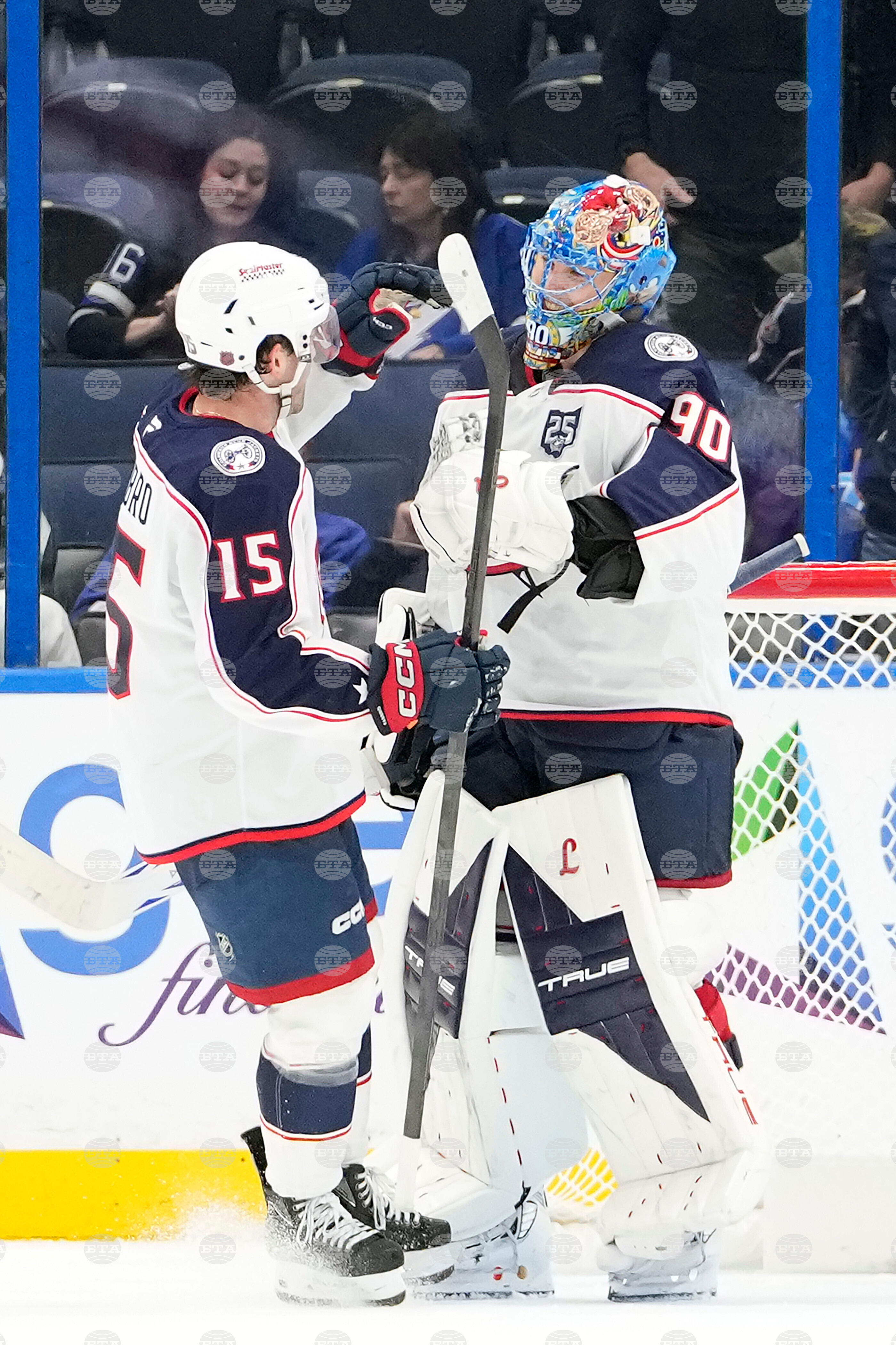 Blue Jackets Lightning Hockey