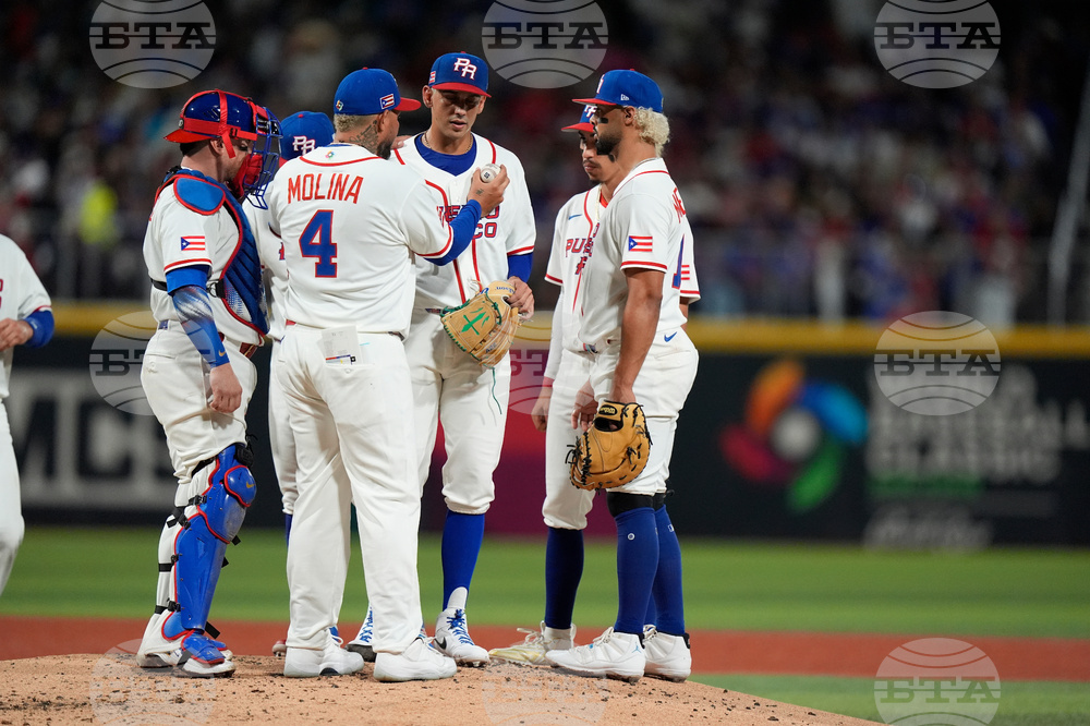 WBC Canada Puerto Rico Baseball