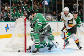 Golden Knights Stars Hockey