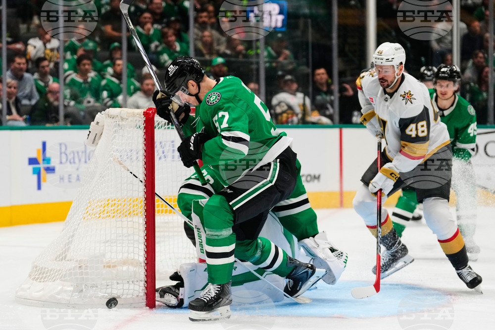 Golden Knights Stars Hockey