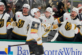 Golden Knights Stars Hockey