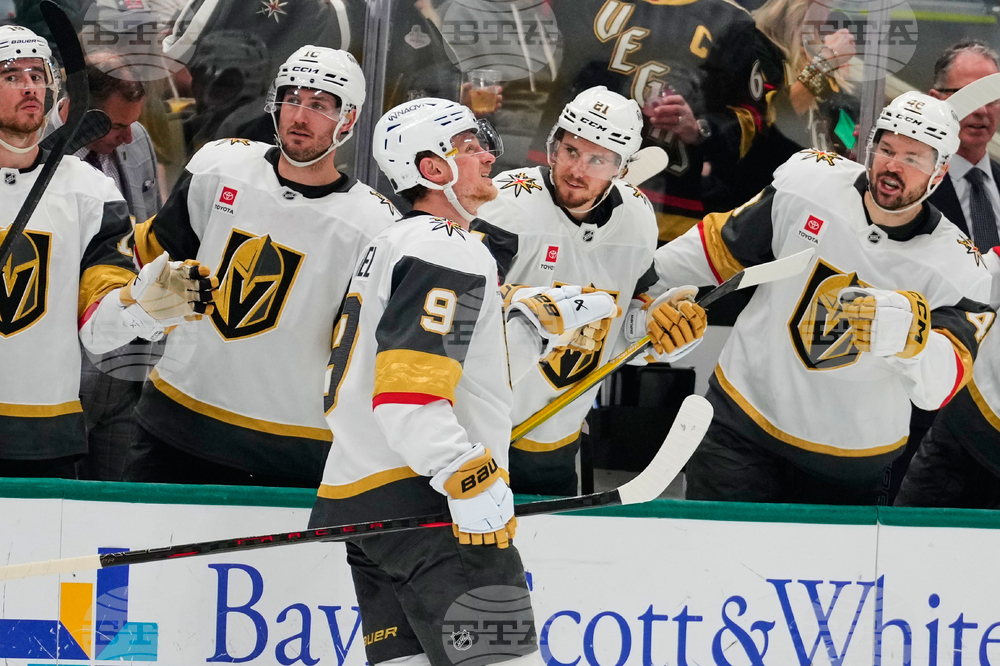 Golden Knights Stars Hockey