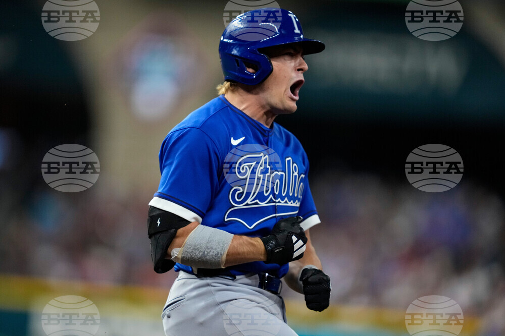 WBC Italy United States Baseball