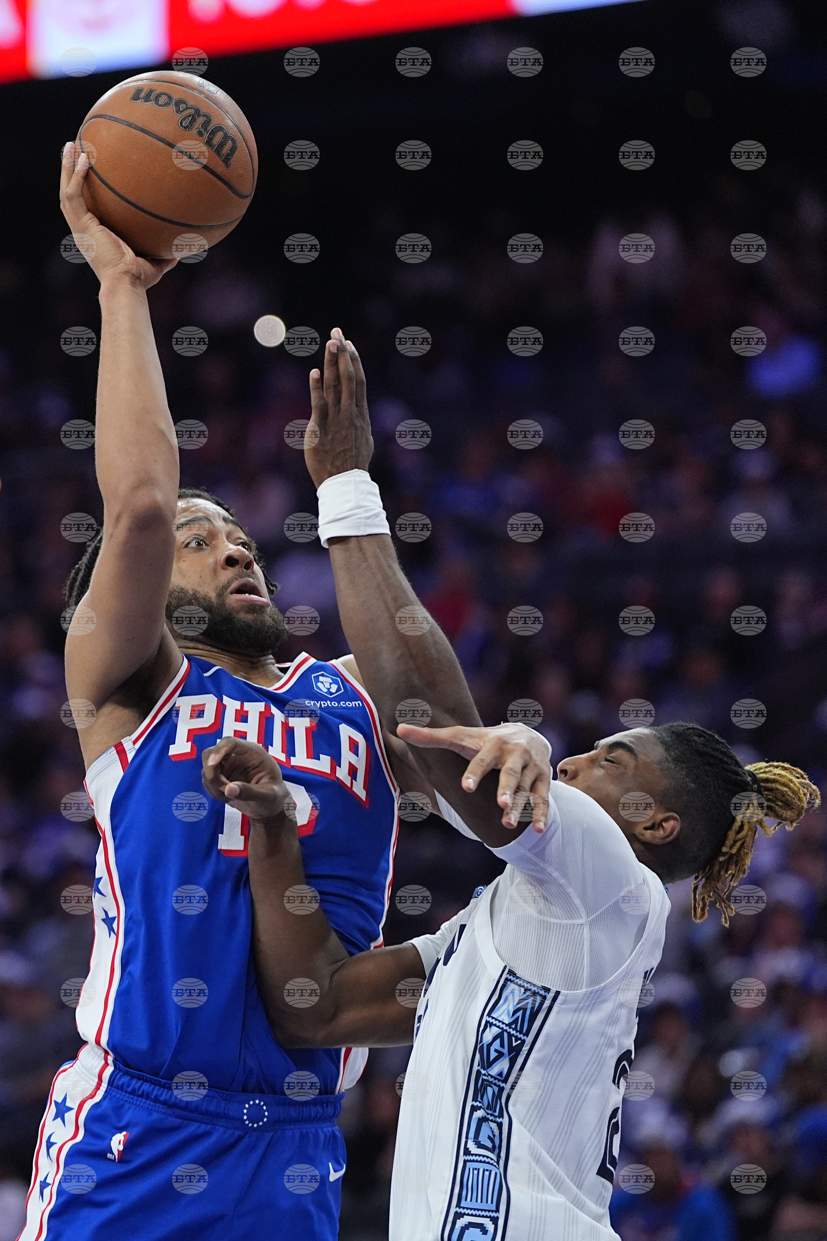 Grizzlies 76ers Basketball