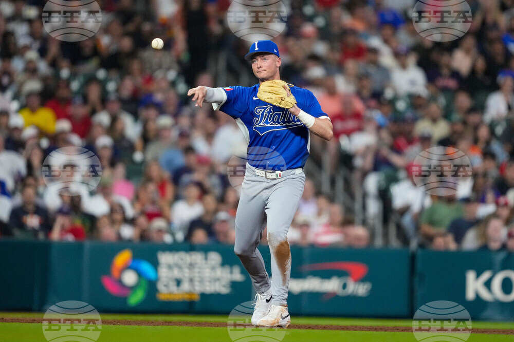 WBC Italy United States Baseball
