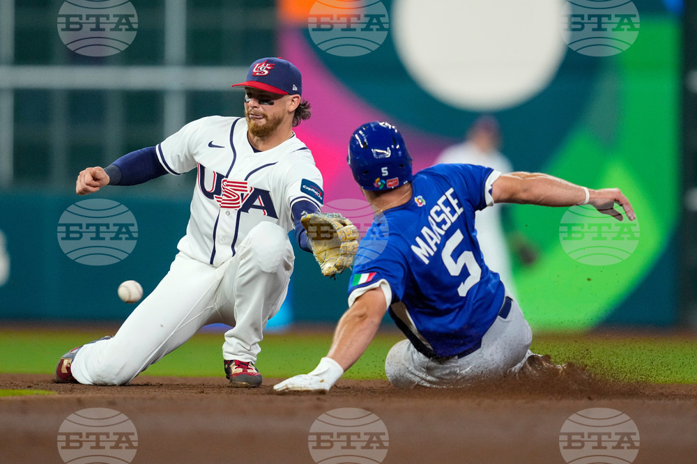 WBC Italy United States Baseball