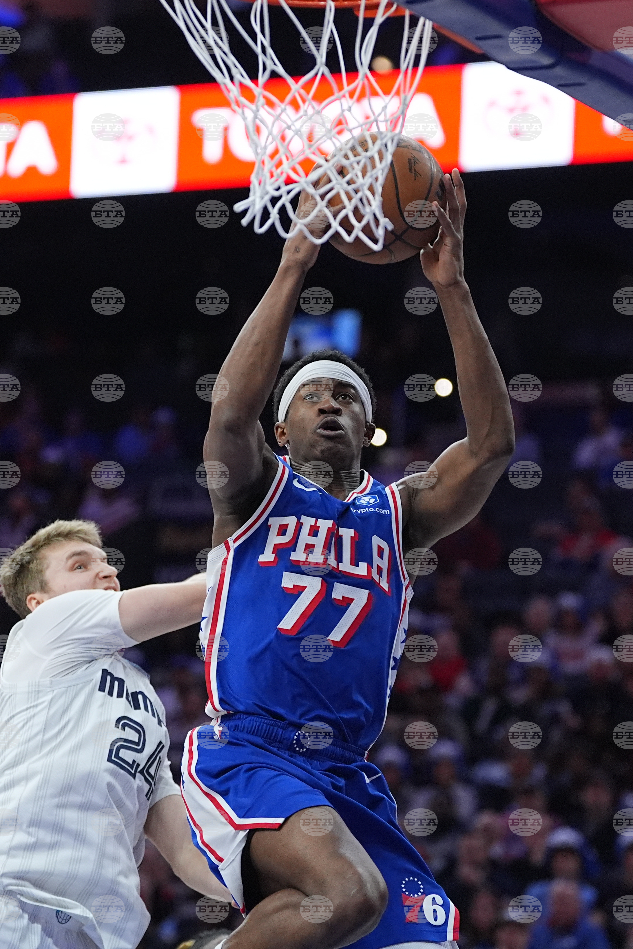 Grizzlies 76ers Basketball