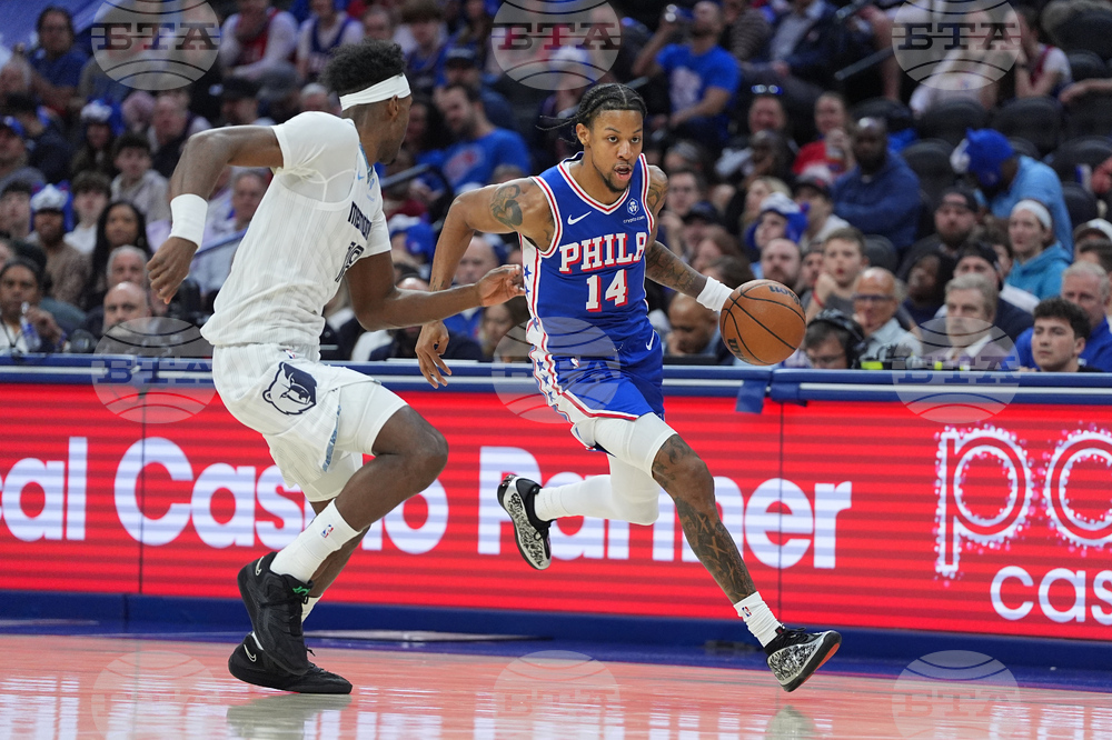 Grizzlies 76ers Basketball