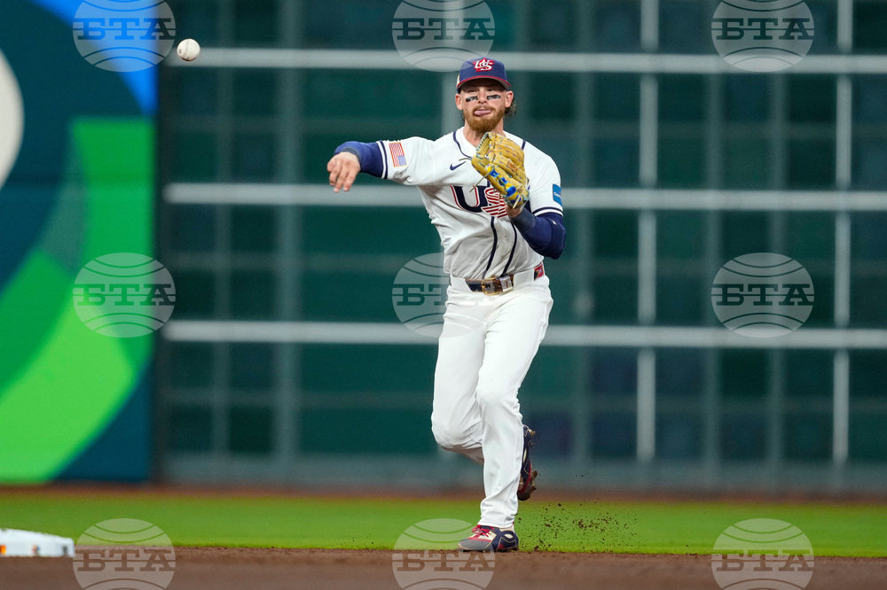 WBC Italy United States Baseball