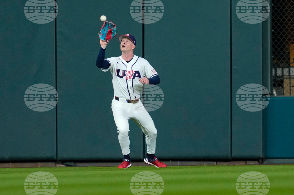 WBC Italy United States Baseball