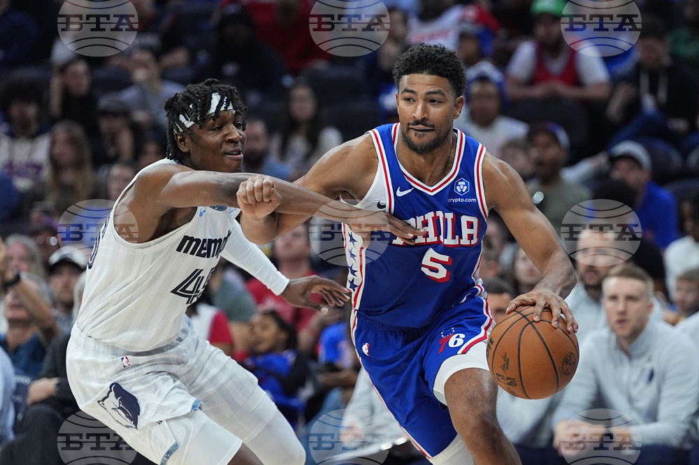 Grizzlies 76ers Basketball