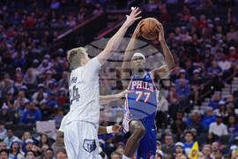 Grizzlies 76ers Basketball