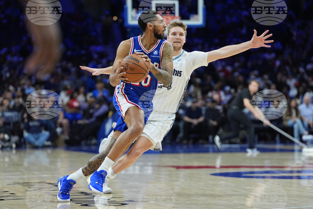 Grizzlies 76ers Basketball