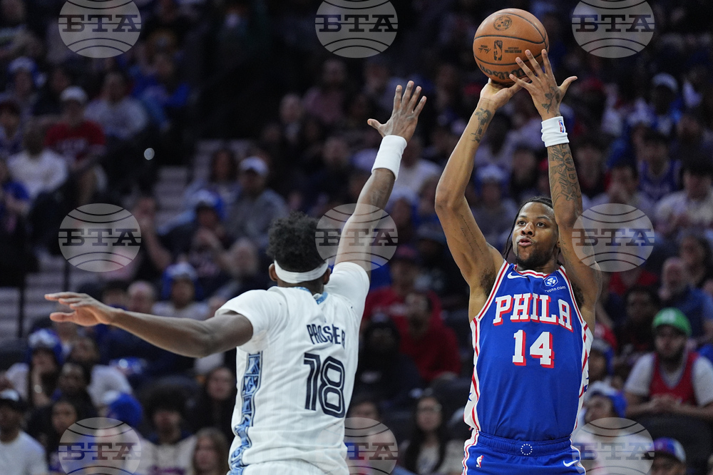 Grizzlies 76ers Basketball