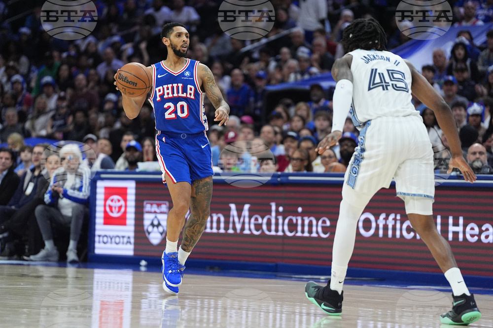 Grizzlies 76ers Basketball