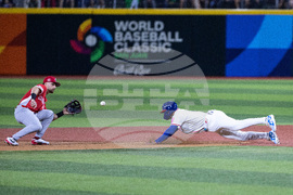 WBC Canada Puerto Rico Baseball