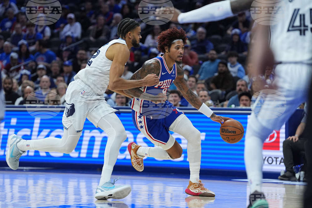 Grizzlies 76ers Basketball