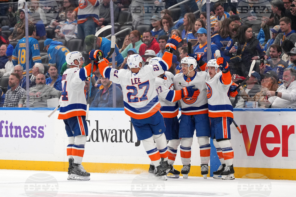 Islanders Blues Hockey