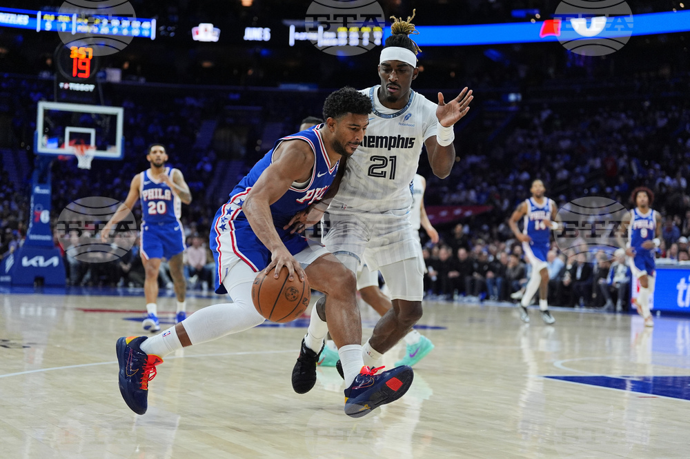 Grizzlies 76ers Basketball