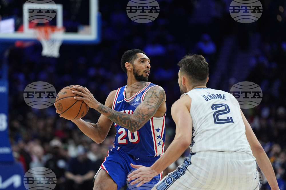 Grizzlies 76ers Basketball