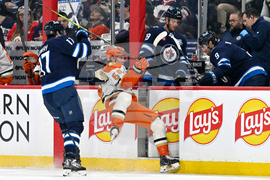 Ducks Jets Hockey