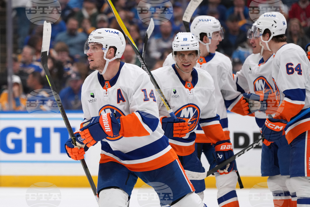 Islanders Blues Hockey