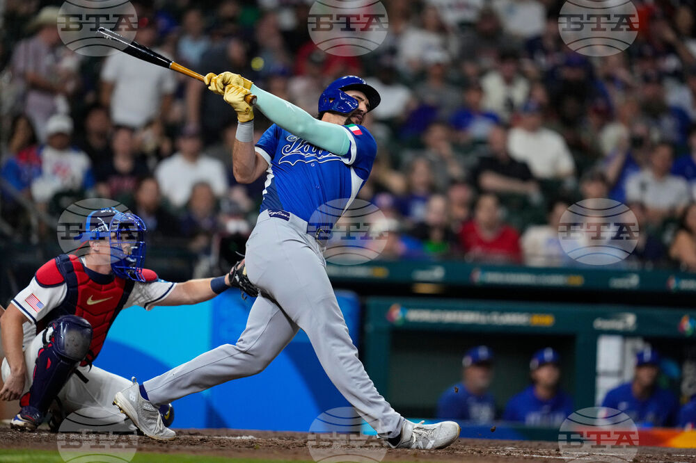 WBC Italy United States Baseball